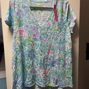 Lilly Pulitzer Etta Top